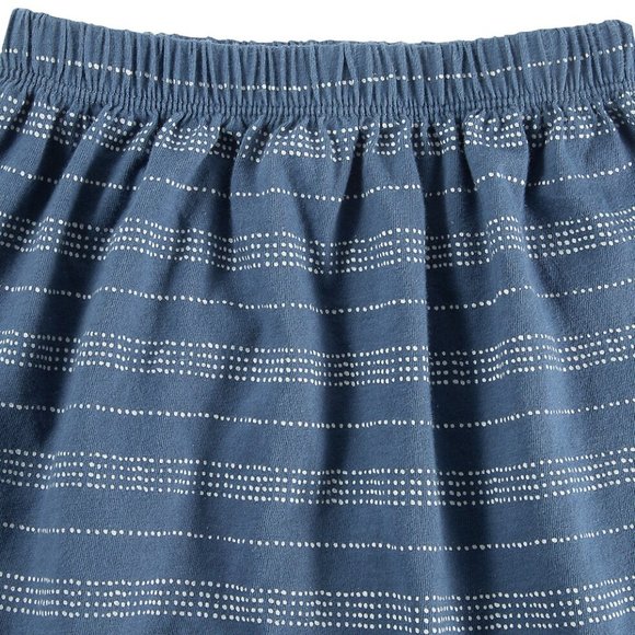 NEW Peek Baby Andre Dragon Print Light Dark Blue T-Shirt & Pants Set Stripe Dot - Picture 3 of 4